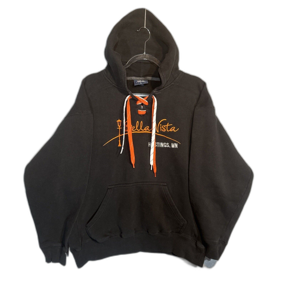 Bella‎ Vista Hastings, Minnesota Sweatshirt Hoodie, Size L;  J-America